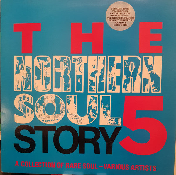 Image of Front Cover of 2xLP - G+/VG - VARIOUS, The Northern Soul Story 5 (Soul Supply; LPSD 123, UK 1987), ,  - 4725062E
