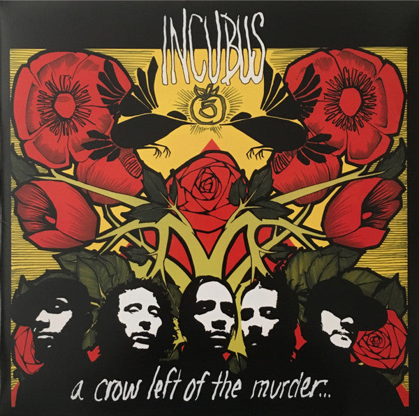 Image of Front Cover of 4725133E: 2xLP - INCUBUS, A Crow Left Of The Murder... (Epic ; 88765404061, US 2012 Reissue, Gatefold, Record Store Day 2012 Release, 180 Gram Vinyl, Numbered) Limited Edition No 2924, Ring Wear, Split Seam  VG/EX