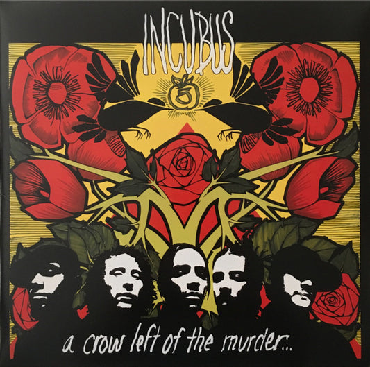 Image of Front Cover of 4725133E: 2xLP - INCUBUS, A Crow Left Of The Murder... (Epic ; 88765404061, US 2012 Reissue, Gatefold, Record Store Day 2012 Release, 180 Gram Vinyl, Numbered) Limited Edition No 2924, Ring Wear, Split Seam  VG/EX
