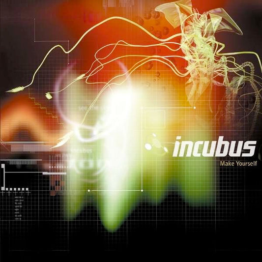 Image of Front Cover of 4725132E: 2xLP - INCUBUS, Make Yourself (Epic ; MOVLP695, Europe 2013 Reissue, Gatefold, 180 Gram Vinyl) Ring Wear  VG+/EX