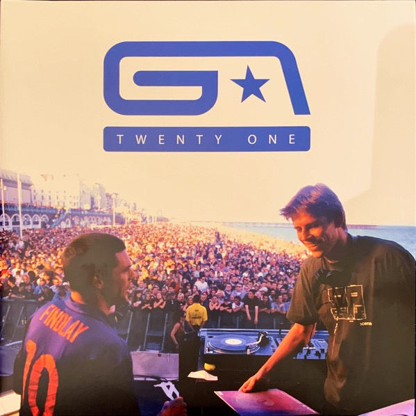 Image of Front Cover of 4715146C: 2xLP - GROOVE ARMADA, Twenty One (Demon Records; DEMREC459, UK 2019, Gatefold, 2 Inners, White Vinyl) Ring wear on rear sleeve.  VG/VG+