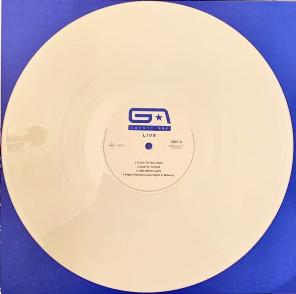 Image of Label Cover of 4715146C: 2xLP - GROOVE ARMADA, Twenty One (Demon Records; DEMREC459, UK 2019, Gatefold, 2 Inners, White Vinyl) Ring wear on rear sleeve.  VG/VG+
