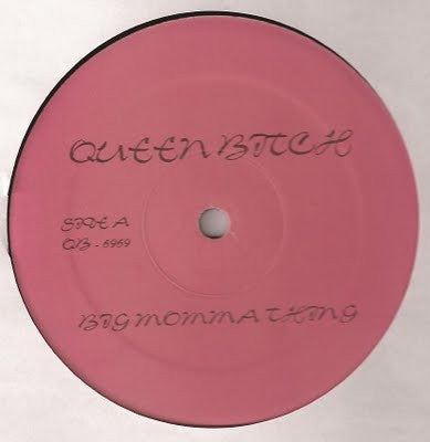 Image of Front Cover of LP - /EX - QUEEN BITCH, Big Momma Thang (Not On Label; QB6969, US 1996, Unreleased Lil Kim tracks.), ,  - 4745193S