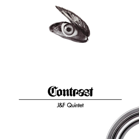 Image of Front Cover of 4745136S: LP - J&F QUINTET, Contrast (BBE; BBE728ALP, UK 2023 Reissue, Insert)   VG+/VG+