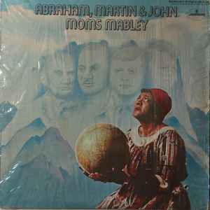 Image of Front Cover of LP - VG+/EX - MOMS MABLEY, Abraham, Martin & John (Mercury; SR-61235, US 1969), Light wear to edge of sleeve.,  - 4745198S