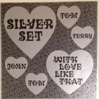 Image of Front Cover of 4715069C: LP - SILVER SET, With Love Like That (Stag Music; SG 1002S, UK 1973, Top Opening Sleeve With Perforated Edges) Sleeve split along edges, Light marks to disc  G/G+
