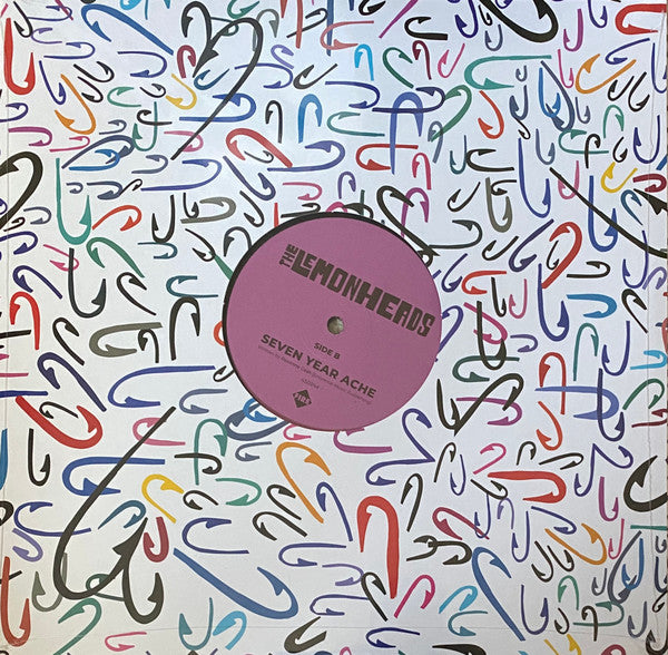 Image of Back Cover of 12" - EX/EX - THE LEMONHEADS, In The Margin (Fire Records ; FIRELP804S2, Worldwide 2025, Limited Edition of 500), Still In Stickered Shrinkwrap,  - 4725103E