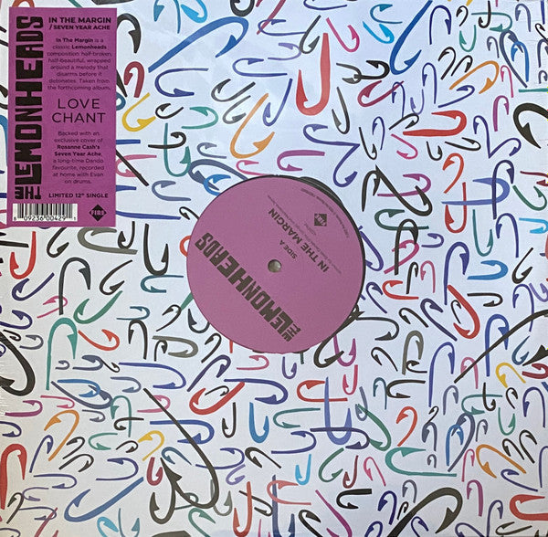 Image of Front Cover of 12" - EX/EX - THE LEMONHEADS, In The Margin (Fire Records ; FIRELP804S2, Worldwide 2025, Limited Edition of 500), Still In Stickered Shrinkwrap,  - 4725103E