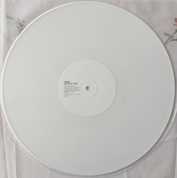 Image of Label Cover of 4715202C: LP - TRAVIS, The Man Who (Craft Recordings; CR8340, Europe 2024 Reissue, Inner, White Vinyl)   NEW/NEW