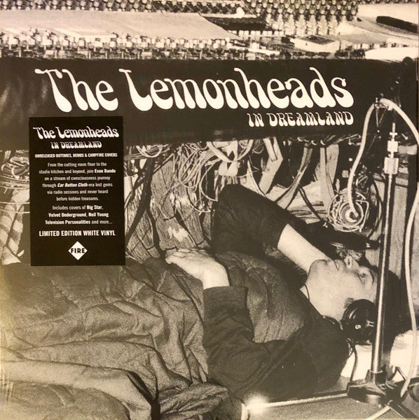 Image of Front Cover of LP - VG/VG+ - THE LEMONHEADS, Lemonheads In Dreamland (Fire Records ; FIRELP778, Worldwide 2025, Embossed Sleeve, Print, White Vinyl, Ltd to 800), Top edge seam split,  - 3046013S