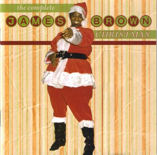 Image of Front Cover of 4715157C: 2xCD - JAMES BROWN, The Complete James Brown Christmas (Hip-O Select; B0014791-02, US 2010)   EX/VG+