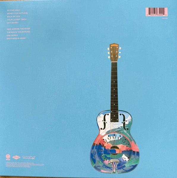 Image of Back Cover of LP - NEW/NEW - DIRE STRAITS, Brothers In Arms (Vertigo; 7563990, Europe 2025 Reissue, Inner, 40th Anniversary Edition), ,  - 6016037C