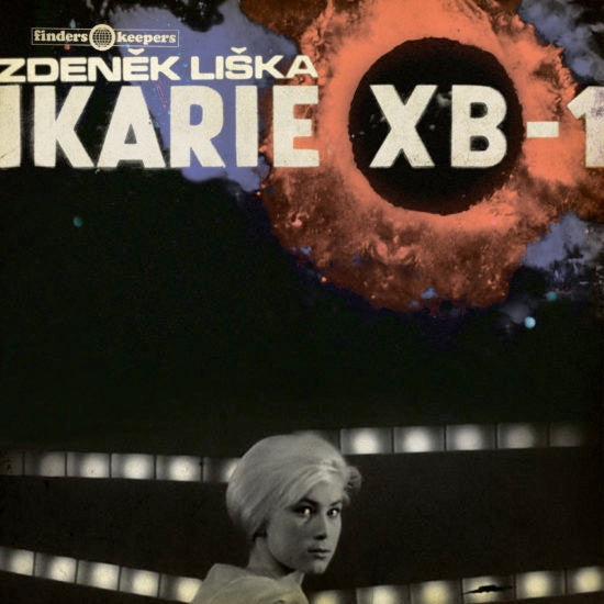 Image of Front Cover of LP - EX/EX - ZDEN K  LI KA, Ikarie XB-1 (Finders Keepers Records; FKR092LP, UK 2019, Insert, 1963 Czech sci-fi film), Opened Instore, Still In Shrinkwrap,  - 2346005S
