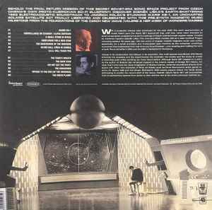 Image of Back Cover of LP - EX/EX - ZDEN K  LI KA, Ikarie XB-1 (Finders Keepers Records; FKR092LP, UK 2019, Insert, 1963 Czech sci-fi film), Opened Instore, Still In Shrinkwrap,  - 2346005S