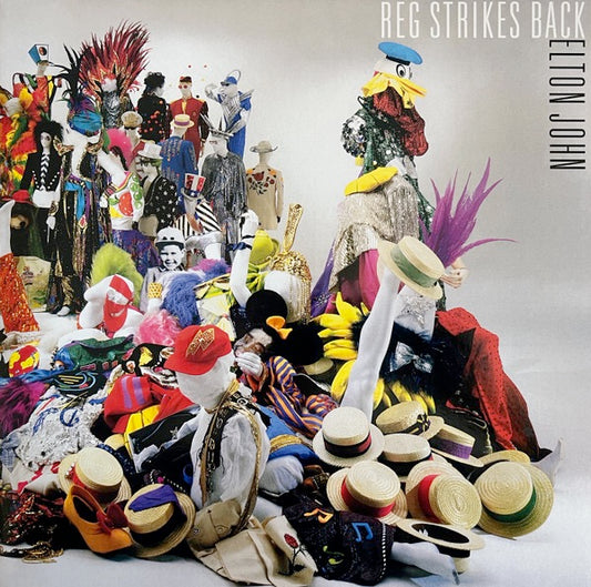 Image of Front Cover of LP - NEW/NEW - ELTON JOHN, Reg Strikes Back (The Rocket Record Company; 5516081, 	Worldwide 2023), ,  - 7435151E