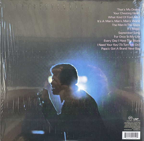 Image of Back Cover of LP - NEW/NEW - JAMES BROWN WITH OLIVER NELSON CONDUCTING LOUIE BELLSON ORCHESTRA, Soul On Top (Verve Records; B0036053-01, Worldwide 2023 Reissue, Gatefold), ,  - 4855018S