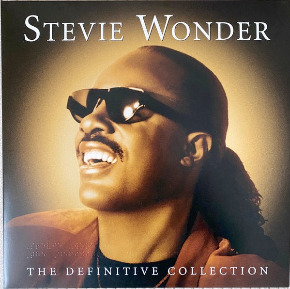 Image of Front Cover of 4735102E: 2xLP - STEVIE WONDER, The Definitive Collection (Motown; 7515272, Worldwide 2024 Reissue, Gatefold, 2 Inners)   NEW/NEW
