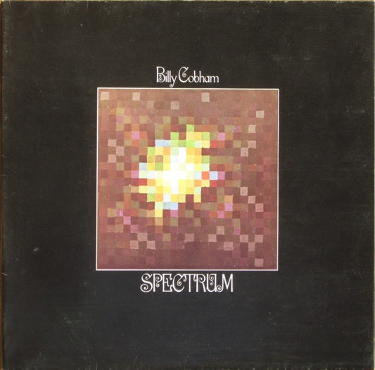 Image of Front Cover of 4715225C: LP - BILLY COBHAM, Spectrum (Atlantic; ATL 40 506, Europe Reissue, Gatefold) Prime cuts sticker to sleeve.  VG/VG+