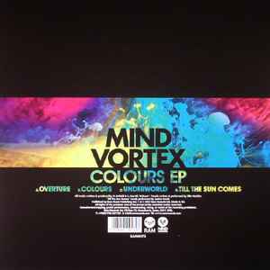 Image of Back Cover of 4745183S: 12" - MIND VORTEX, Colours EP (RAM Records; RAMM175, UK 2014)   VG/VG