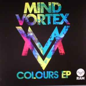 Image of Front Cover of 4745183S: 12" - MIND VORTEX, Colours EP (RAM Records; RAMM175, UK 2014)   VG/VG