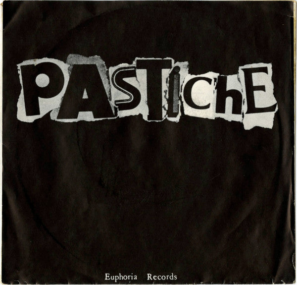 Image of Front Cover of 7" - G+/EX - PASTICHE, Flash Of The Moment / Derelict Boulevard (Euphoria Records ; ESS-001, US 1976, Glossy Picture Sleeve, 2 Inserts), Lovely Record, Heavy Edge And Ring Wear,  - 4725146E