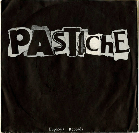 Image of Front Cover of 4725146E: 7" - PASTICHE, Flash Of The Moment / Derelict Boulevard (Euphoria Records ; ESS-001, US 1976, Glossy Picture Sleeve, 2 Inserts) Lovely Record, Heavy Edge And Ring Wear  G+/EX