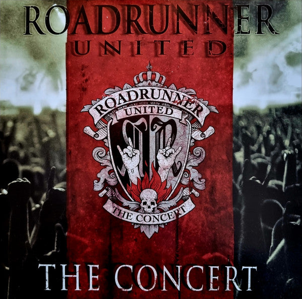 Image of Front Cover of 4745278S: 3xLP - ROADRUNNER UNITED, The Concert (Roadrunner Records; RCV1 680953, Europe 2023, Triple Gatefold, Stereo)   EX/EX