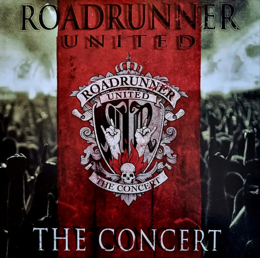 Image of Front Cover of 4745278S: 3xLP - ROADRUNNER UNITED, The Concert (Roadrunner Records; RCV1 680953, Europe 2023, Triple Gatefold, Stereo)   EX/EX