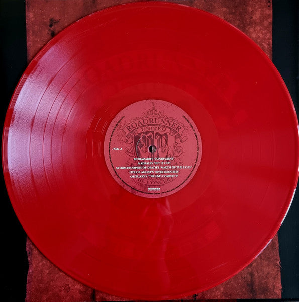Image of Label Cover of 4745278S: 3xLP - ROADRUNNER UNITED, The Concert (Roadrunner Records; RCV1 680953, Europe 2023, Triple Gatefold, Stereo)   EX/EX
