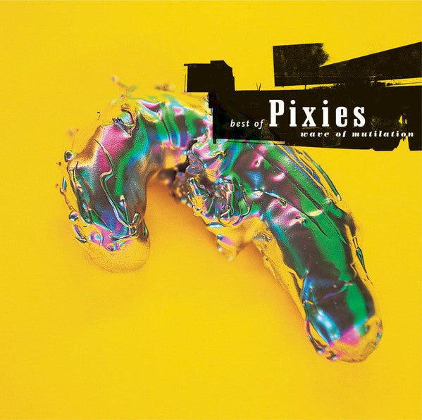 Image of Front Cover of 4735079E: LP - PIXIES, Best Of Pixies (Wave Of Mutilation) (4AD; CAD 2406, UK 2011, Gatefold, Black Vinyl )   NEW/NEW