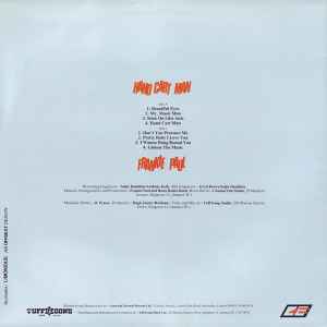 Image of Back Cover of 4725086E: LP - FRANKIE PAUL, Hand Cart Man (C & E Records; CELP 104, UK 1987) Light wear to sleeve with ringwear.  VG/VG+