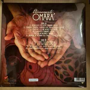 Image of Back Cover of LP - EX/EX - OMARA PORTUONDO, Eternamente Omara (Warner Music Spain; 5021732792259, Spain 2025, Inner), Opened Instore, Still In Shrinkwrap,  - 4745241S