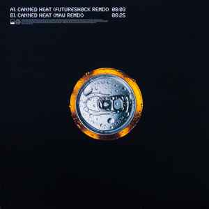 Image of Back Cover of 4745342S: 12" - JAMIROQUAI, Canned Heat (Sony Soho Square; XPR 3328, UK 1999, Promo, Hype Stickered Sleeve)   VG/VG+