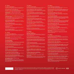 Image of Back Cover of 4745247S: 3xLP - VARIOUS, Now That's What I Call 60s Soul (Sony Music; LPNNNOW160, UK & Europe 2025, Red Vinyl) Opened Instore, Still In Shrinkwrap  EX/EX