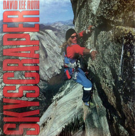 Image of Front Cover of 4715270C: LP - DAVID LEE ROTH, Skyscraper (Warner Bros. Records; 9 25671-1, US 2019 Reissue, Inner) Some splitting to inner  VG/VG+