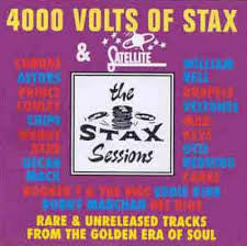 Image of Front Cover of 4735093E: CD - VARIOUS, 4000 Volts Of Stax & Satellite (Stax; CDSXD 107, UK 1995, Jewel Case, Booklet)   VG+/VG+