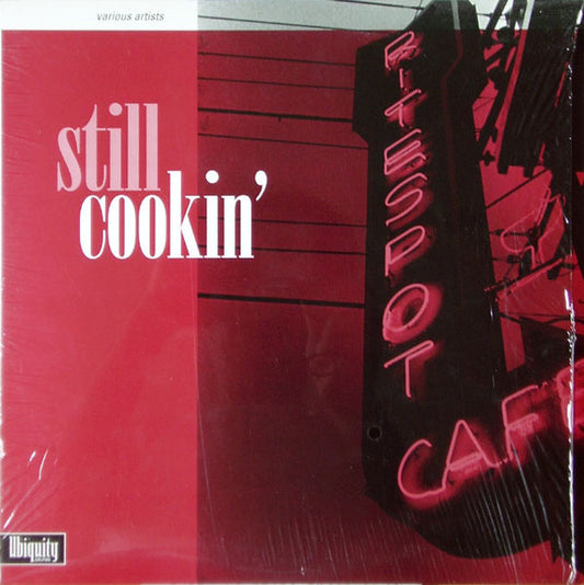 Image of Front Cover of 4715253C: LP - VARIOUS, Still Cookin' (Ubiquity; URLP005, US 1994) Shrink-wrap  VG+/VG+