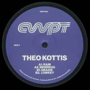 Image of Front Cover of 4745275S: 12" - THEO KOTTIS, Rain (CWPT; CWPT009, Germany 2024)   /VG+