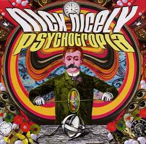 Image of Front Cover of CD - VG+/VG+ - NICK NICELY, Psychotropia (Castle Music; CMQCD 952, UK 2004, Jewel Case, Booklet), ,  - 4156124S