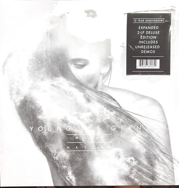 Image of Front Cover of 4715267C: 2xLP - YOUNG THE GIANT, Mind Over Matter (10th Anniversary Deluxe Edition) (Fueled By Ramen; 726367, Europe 2024 Reissue, Gatefold, Poster, Deluxe Edition) Still In Opened Shrinkwrap With Hype Sticker. Made In Czech Republic.  EX/VG+