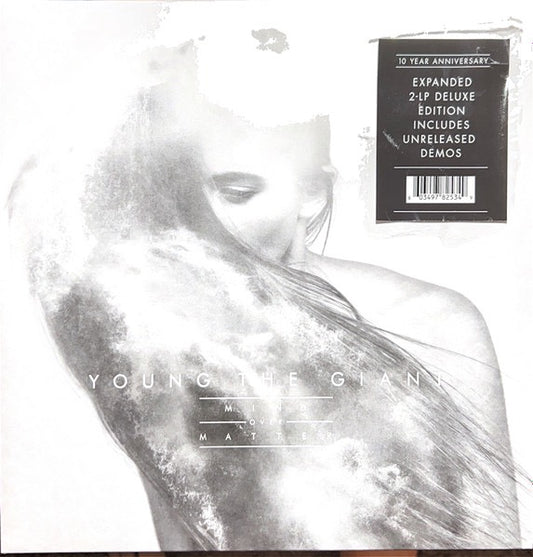 Image of Front Cover of 4715267C: 2xLP - YOUNG THE GIANT, Mind Over Matter (10th Anniversary Deluxe Edition) (Fueled By Ramen; 726367, Europe 2024 Reissue, Gatefold, Poster, Deluxe Edition) Still In Opened Shrinkwrap With Hype Sticker. Made In Czech Republic.  EX/VG+