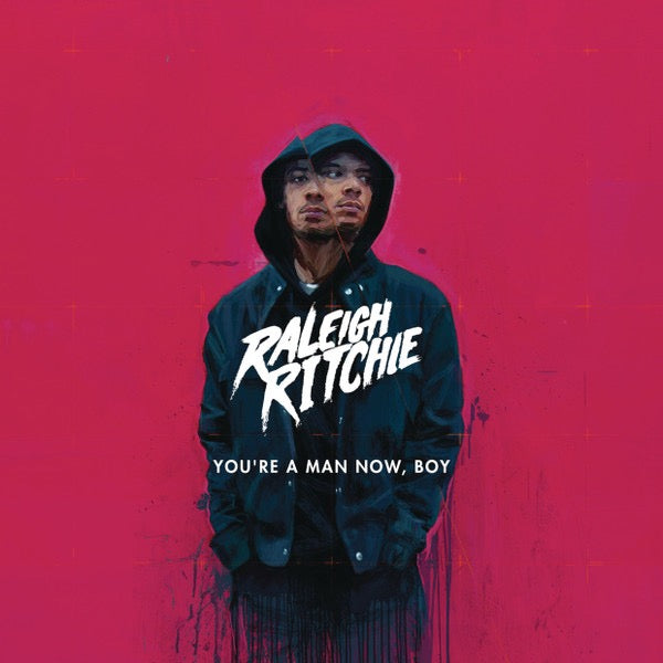Image of Front Cover of 4715320C: LP - RALEIGH RITCHIE, You're A Man Now, Boy (Columbia; 88875066401, UK 2016) Still SEALED In Shrinkwrap  EX/M