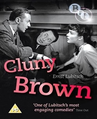 Image of Front Cover of 4735140E: DVD - ERNST LUBITSCH, Cluny Brown (BFI; BFIVD668, UK 2008, Booklet)   VG+/VG+