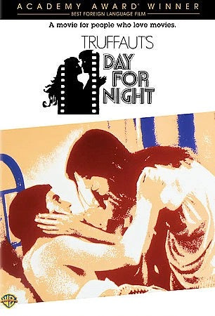 Image of Front Cover of 4735141E: DVD - FRANCOIS TRUFFAUT, Day for Night (Warner Brothers; 24079, US , Region 1 US)   VG+/VG+