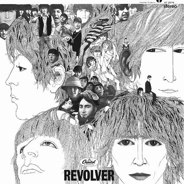 Image of Front Cover of 4755138S: CD - THE BEATLES, Revolver (Capitol Records; B0019709-02, Europe 2014)   EX/EX