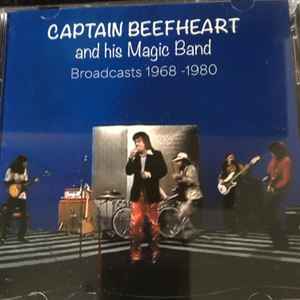 Image of Front Cover of 4735134E: 2xCD - CAPTAIN BEEFHEART AND HIS MAGIC BAND*, Broadcasts 1968 - 1980 (FM Concert Broadcasts Ltd.; FMGZ188CD, Europe , Jewel Case, Booklet)   VG+/VG+