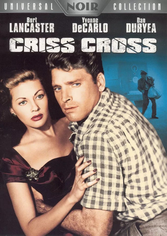 Image of Front Cover of 4735143E: DVD - BURT LANCASTER, Criss Cross (Universal Noir Collection; 25499, US )   VG+/VG+