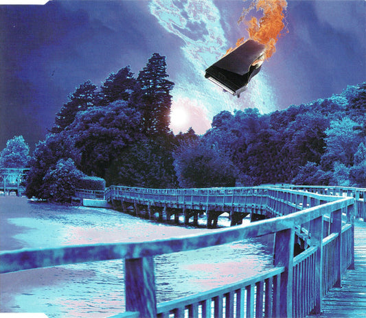 Image of Front Cover of 4755140S: CD - PORCUPINE TREE, Moonloop EP (Delerium Records ; DELEC CDS 032, UK 1994)   VG+/VG+