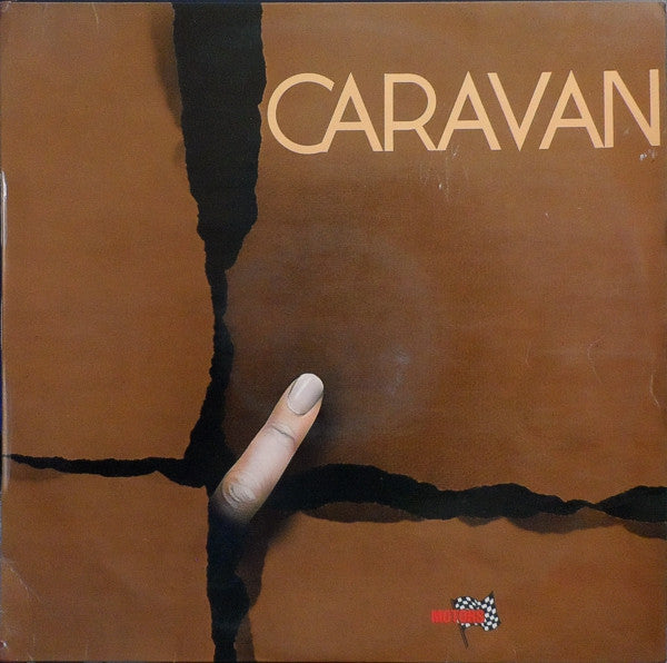 Image of Front Cover of 4745291S: LP - CARAVAN, If I Could Do It All Over Again, I'd Do It All Over You (Les Disques Motors; MT 44002, France 1971 Reissue)   VG/VG+