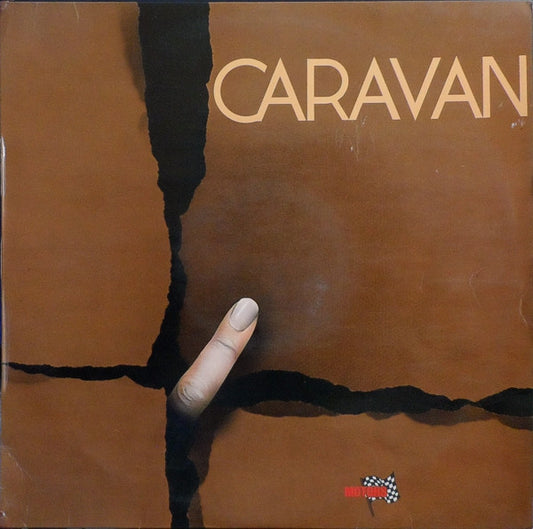 Image of Front Cover of 4745291S: LP - CARAVAN, If I Could Do It All Over Again, I'd Do It All Over You (Les Disques Motors; MT 44002, France 1971 Reissue)   VG/VG+